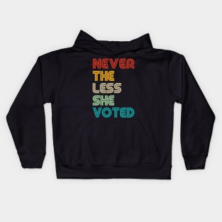 International Women Day Kids Hoodie